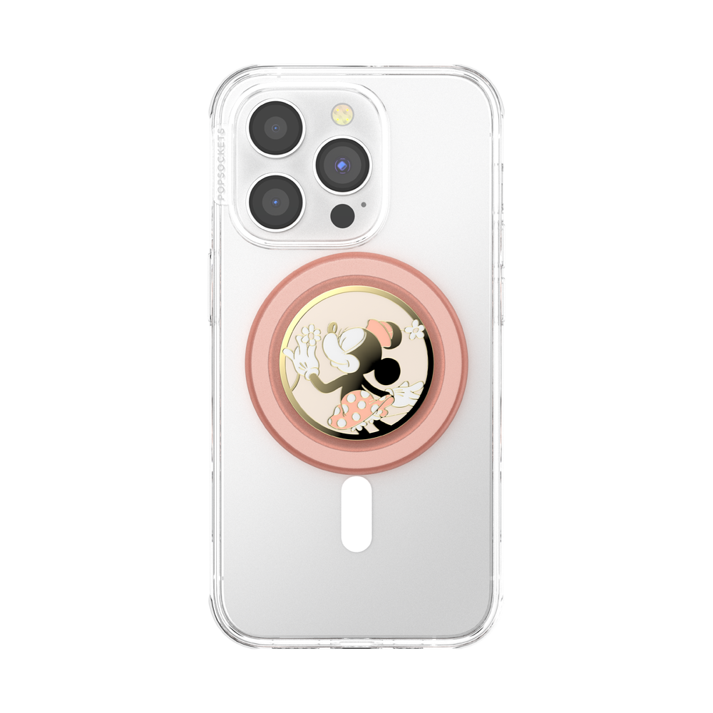 Enamel Minnie Daisy Sniff — MagSafe PopGrip - US 18138