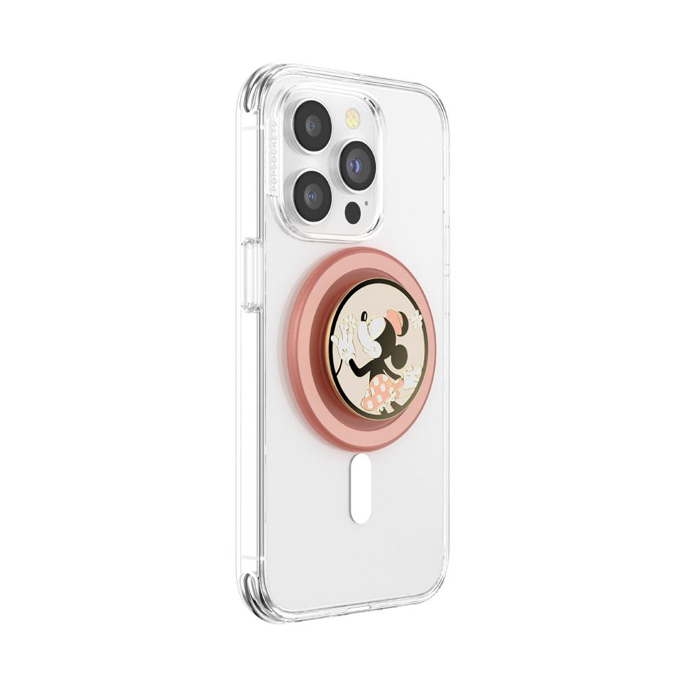 Enamel Minnie Daisy Sniff — MagSafe PopGrip - US 97082