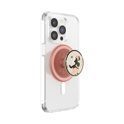 Enamel Minnie Daisy Sniff — MagSafe PopGrip - US 18238