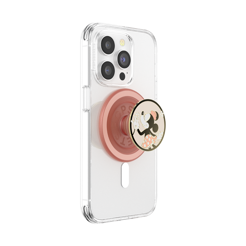 Enamel Minnie Daisy Sniff — MagSafe PopGrip - US 03656