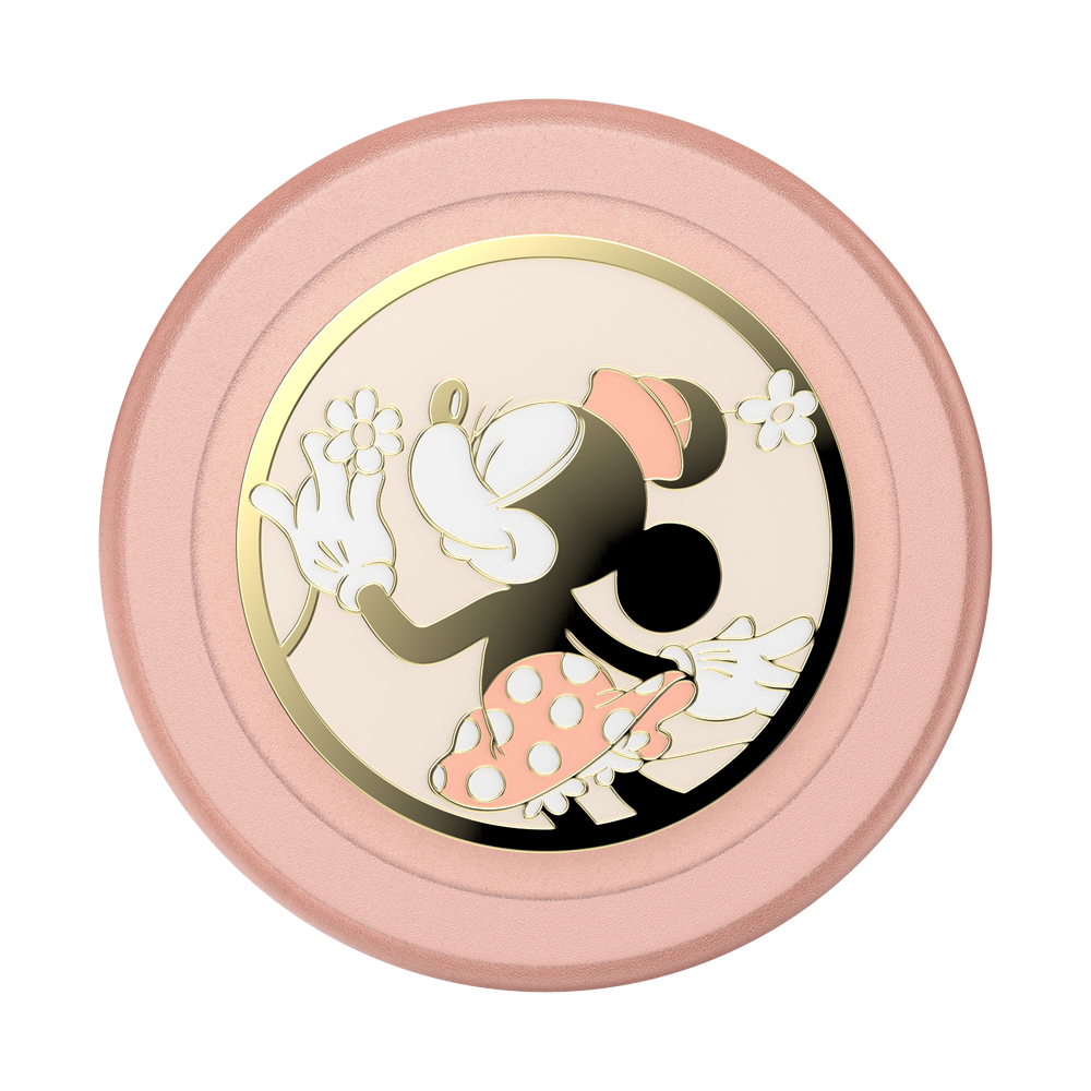 Enamel Minnie Daisy Sniff — MagSafe PopGrip - US 29463