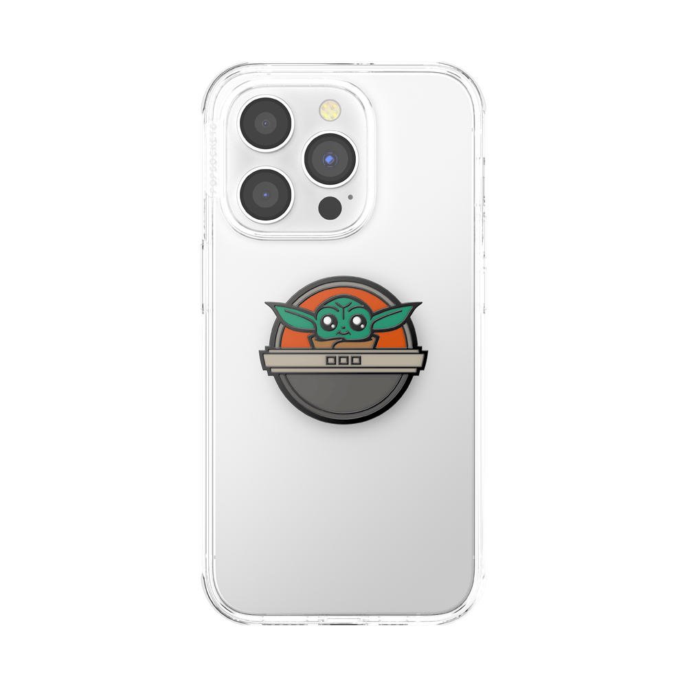 Enamel Grogu Pod — Adhesive PopGrip - US 96286