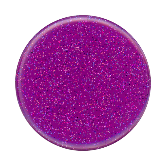 Glitter Confetti Purple Haze — Adhesive PopGrip - US 64442