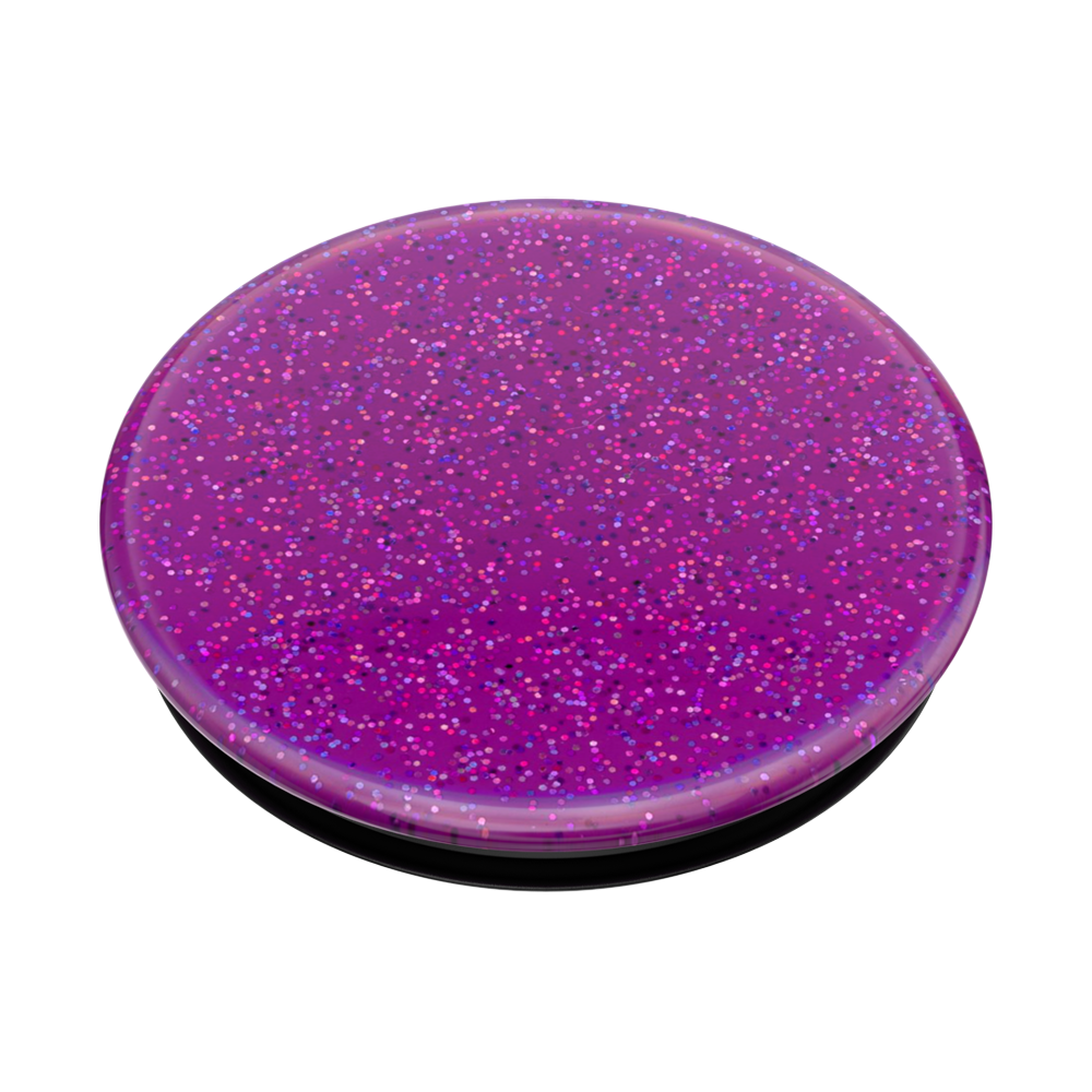 Glitter Confetti Purple Haze — Adhesive PopGrip - US 64442
