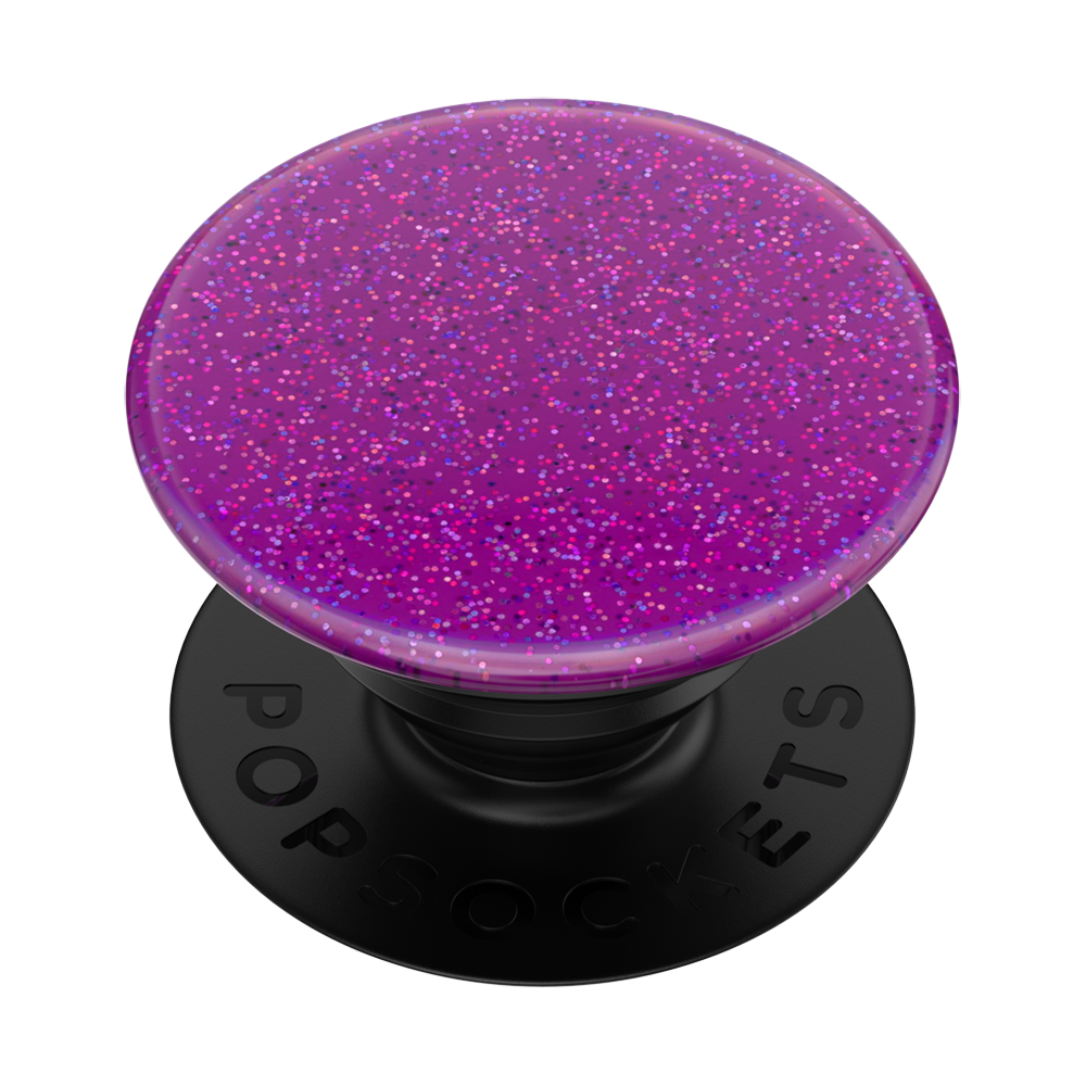 Glitter Confetti Purple Haze — Adhesive PopGrip - US 64442