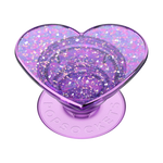 Iridescent Confetti Dreamy Heart — Adhesive PopGrip - US 76399