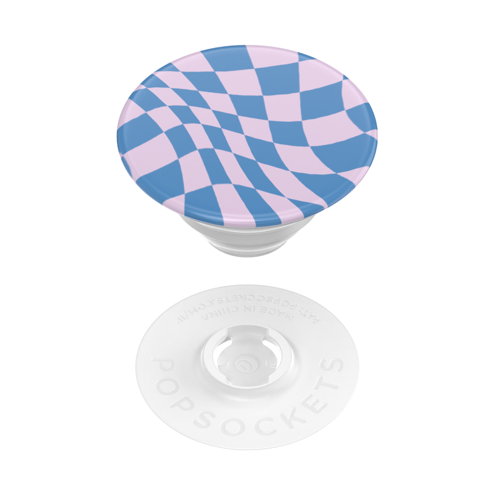 Blueberry Checker — Adhesive PopGrip - US 24354
