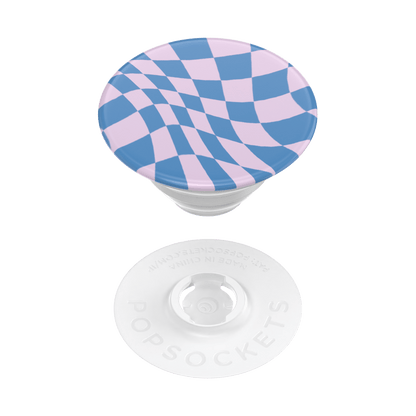 Blueberry Checker — Adhesive PopGrip - US 24354