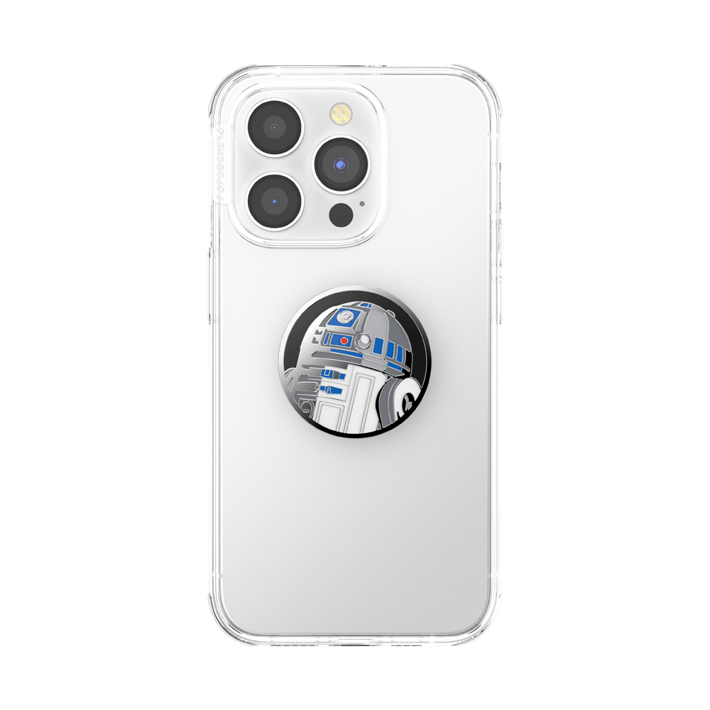 Enamel R2D2 — Adhesive PopGrip - US 98453