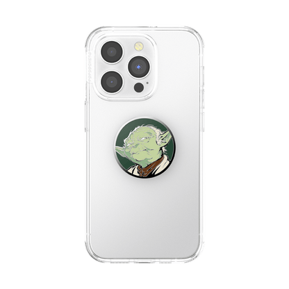 Enamel Yoda — Adhesive PopGrip - US 24729