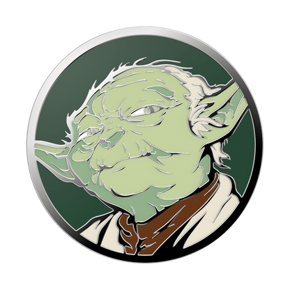 Enamel Yoda — Adhesive PopGrip - US 83459