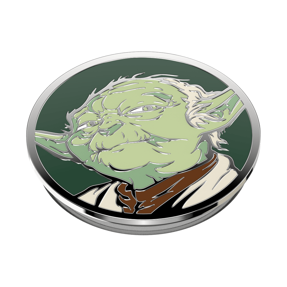 Enamel Yoda — Adhesive PopGrip - US 52220