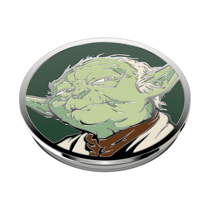 Enamel Yoda — Adhesive PopGrip - US 52220