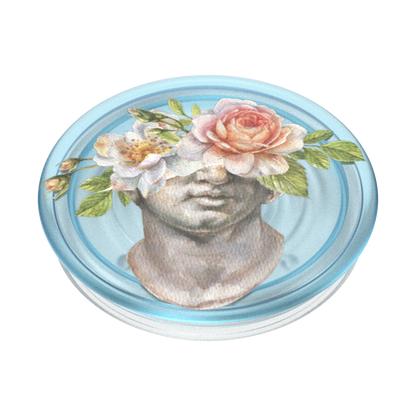 Floral Bust — Adhesive PopGrip - US 21891