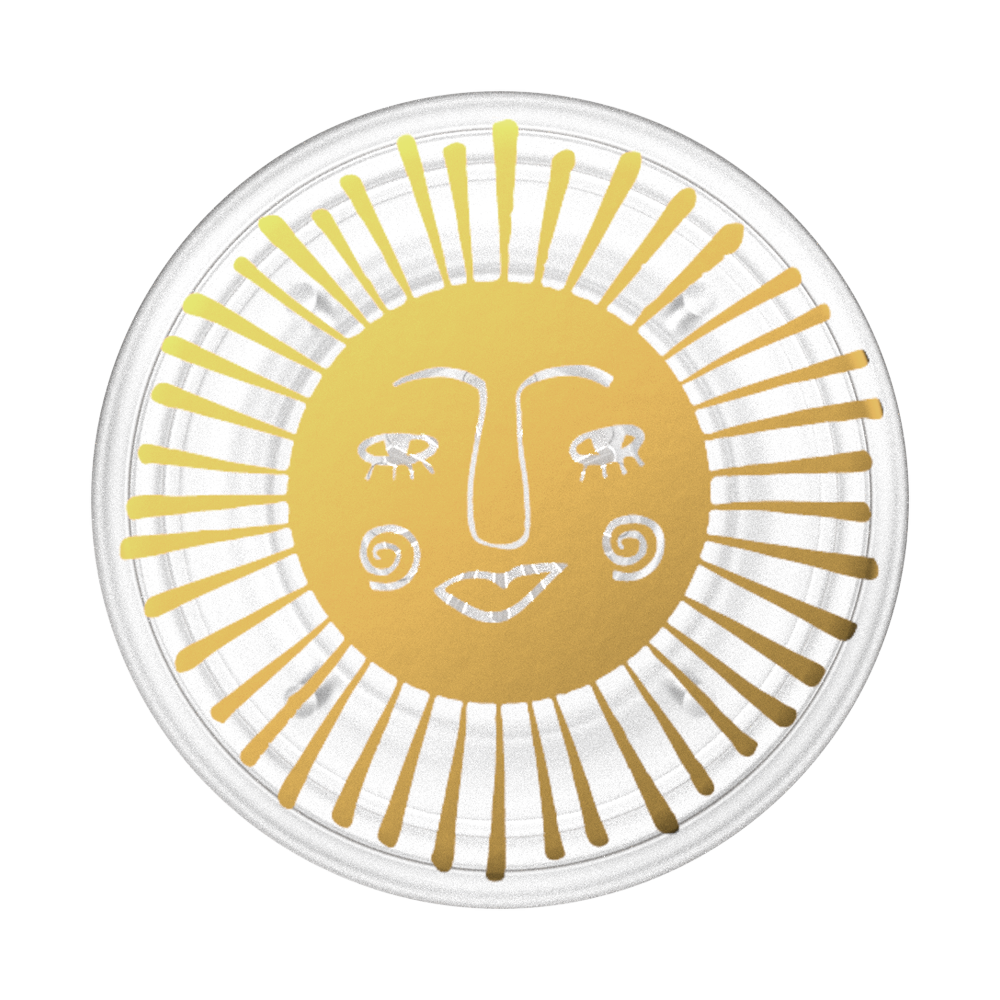 Translucent Sun Goddess — Adhesive PopGrip - US 69852