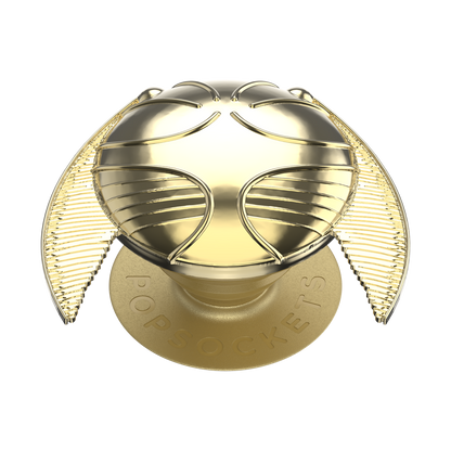Puffy Enamel Golden Snitch — Adhesive PopGrip - US 81807