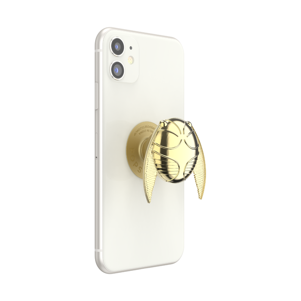 Puffy Enamel Golden Snitch — Adhesive PopGrip - US 81807