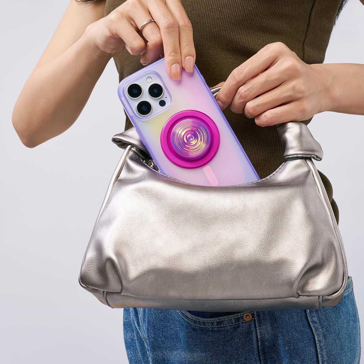 Ripple Iridescent Aviation — MagSafe PopGrip - US 55923