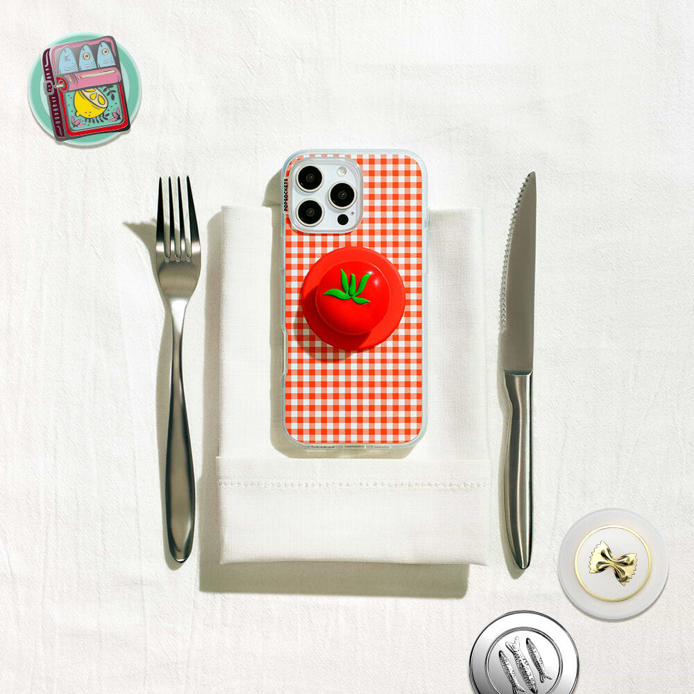 Enamel Sardines — MagSafe PopGrip - US 07916