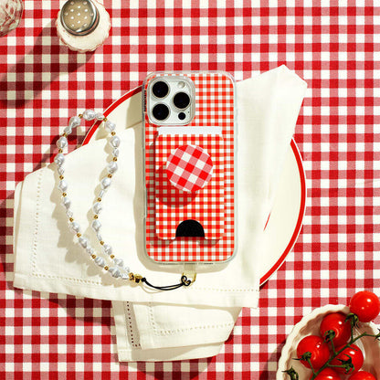 Red Gingham — MagSafe PopGrip - US 62091