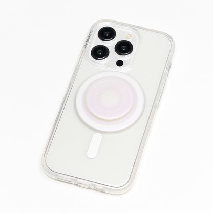 White Opalescent — MagSafe PopGrip - US 67855