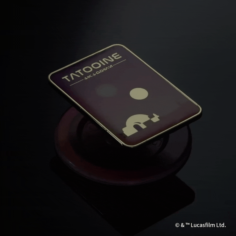 Enamel Welcome To Tatooine — MagSafe PopGrip - US 41174