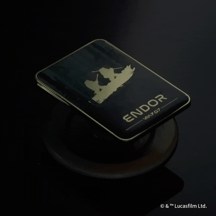 Enamel Welcome To Endor — MagSafe PopGrip - US 16948