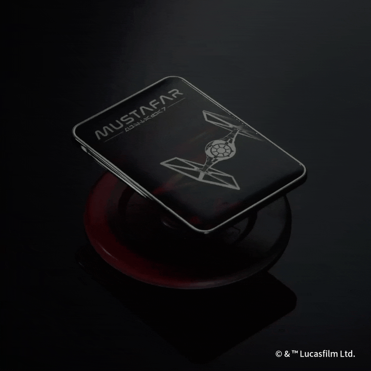 Enamel Welcome To Mustafar — MagSafe PopGrip - US 46811