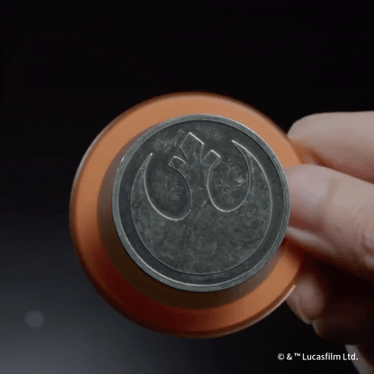 Distressed Rebel Symbol — MagSafe PopGrip - US 76136