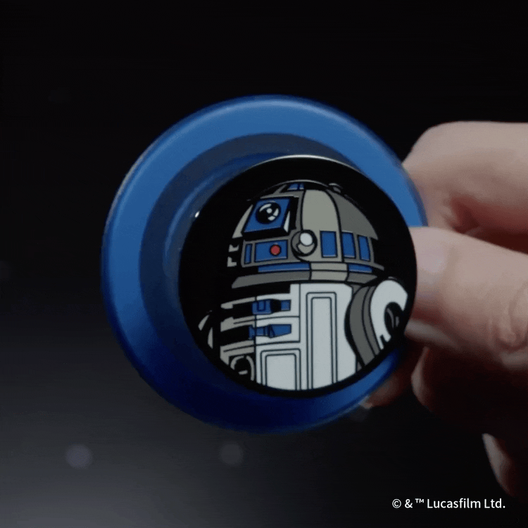 Enamel R2D2 — MagSafe PopGrip - US 31641