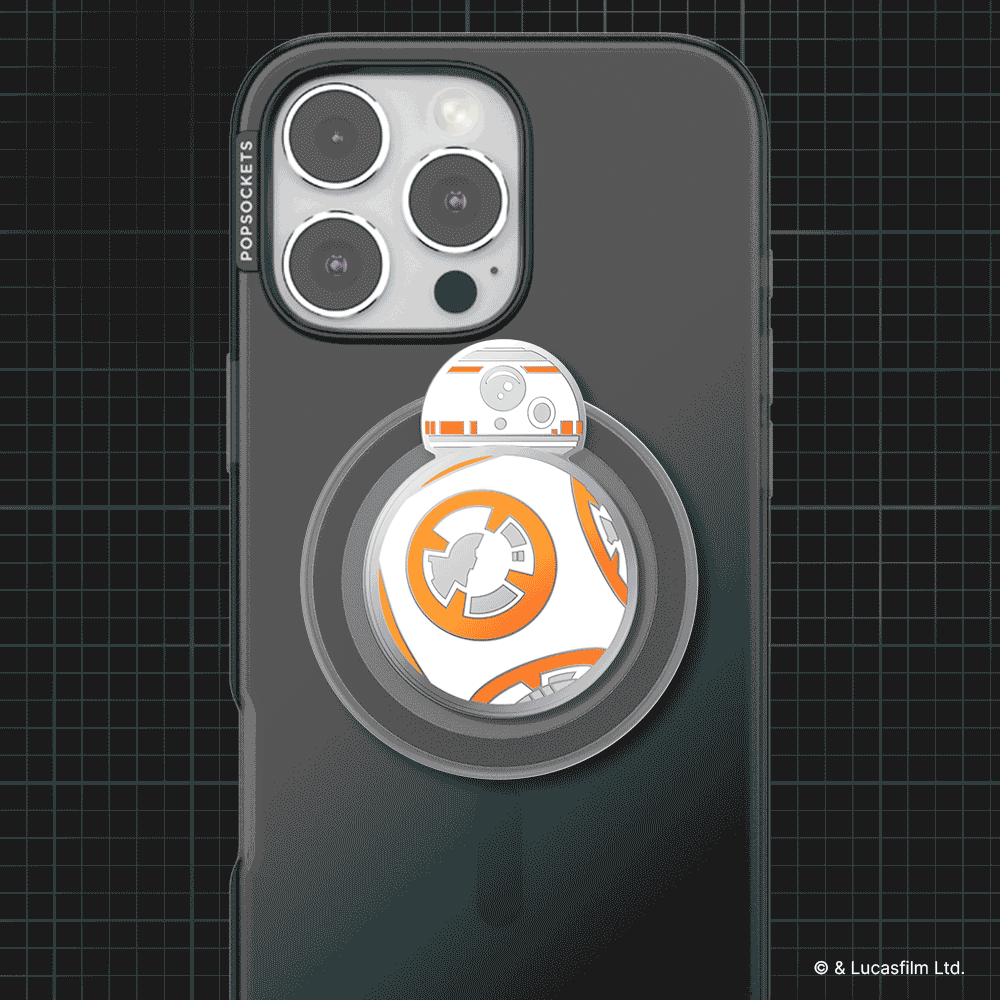 Enamel Spinner BB 8 — MagSafe PopGrip - US 11296