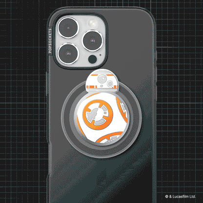 Enamel Spinner BB 8 — MagSafe PopGrip - US 28335