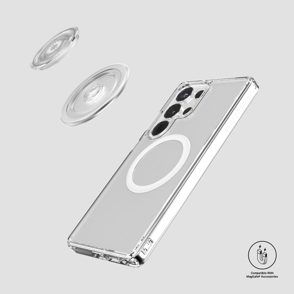 Clear — Samsung Galaxy S25 Ultra MagSafe Case - US 59095