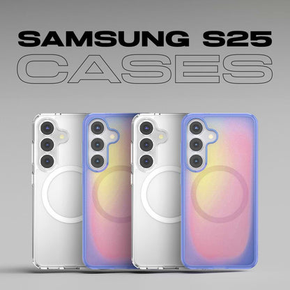 Clear — Samsung Galaxy S25 MagSafe Case - US 91030