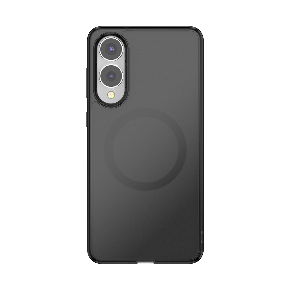 Black Translucent — Samsung Galaxy S25 Edge MagSafe Case - US 93287