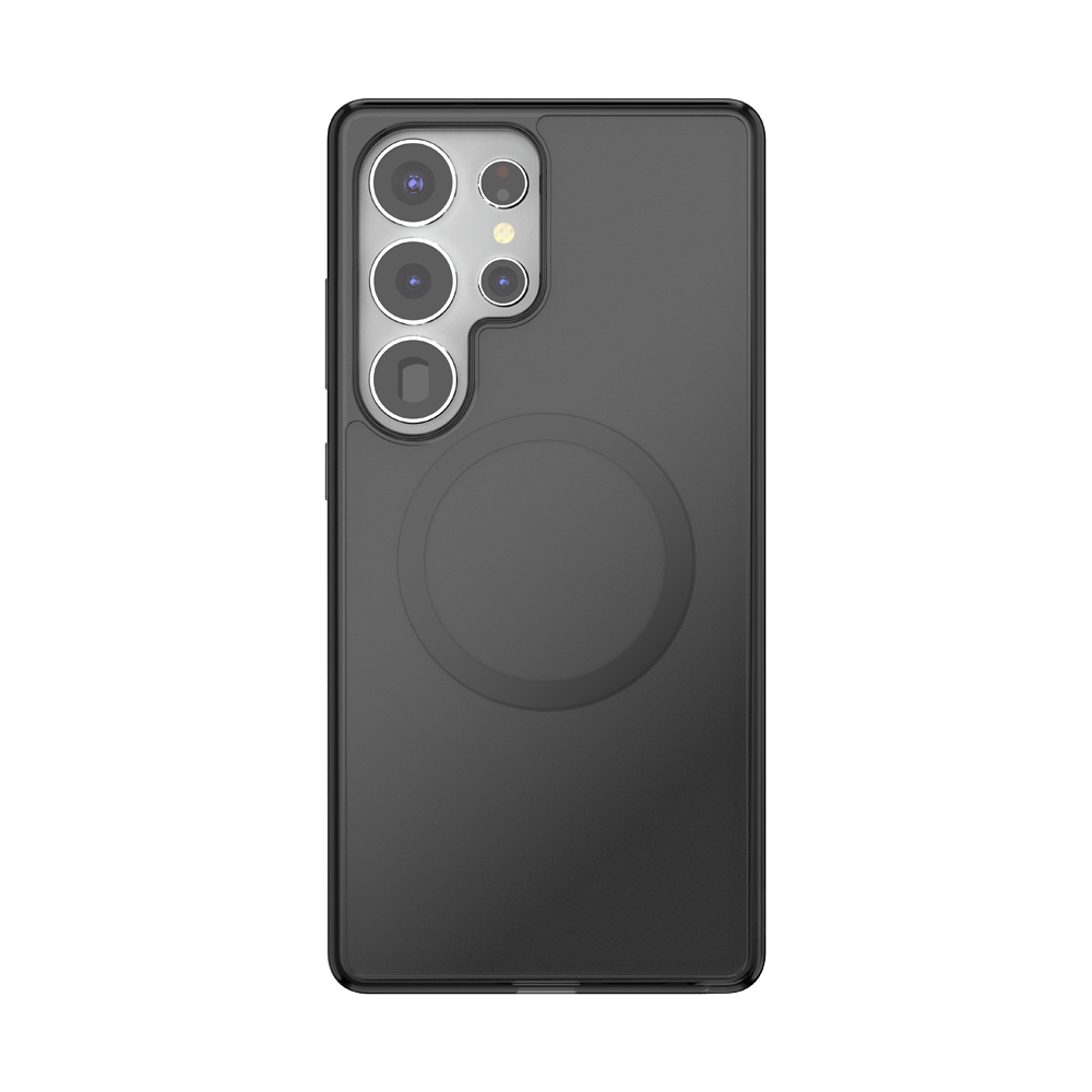 Black Translucent — Samsung Galaxy S25 Ultra MagSafe Case - US 43073