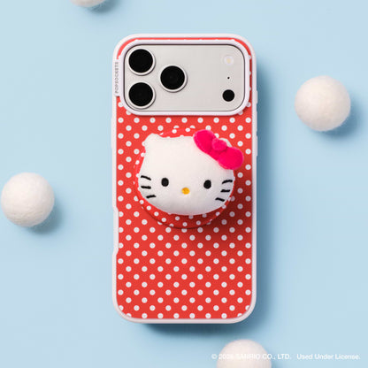 Cherry Red Polka Dot — iPhone 15 Pro Max MagSafe Case - US 77316