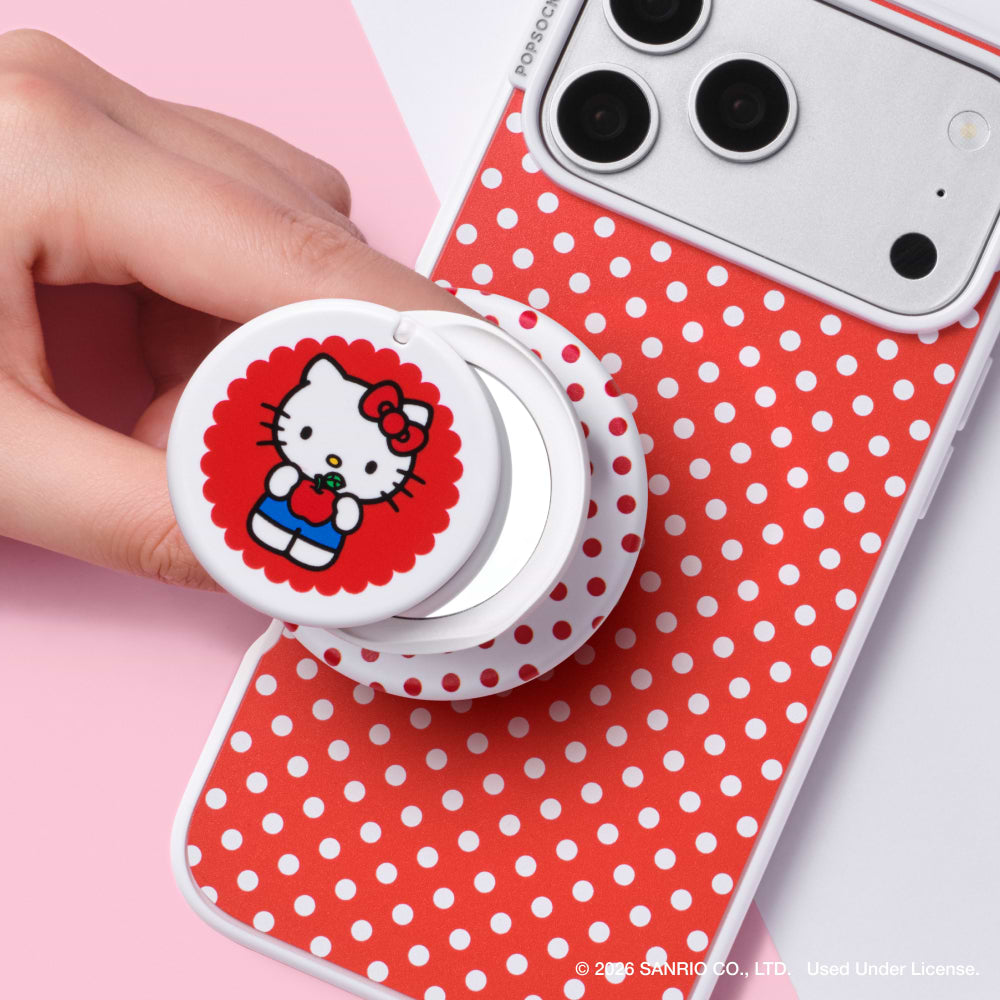 Cherry Red Polka Dot — iPhone 13 MagSafe Case - US 97160