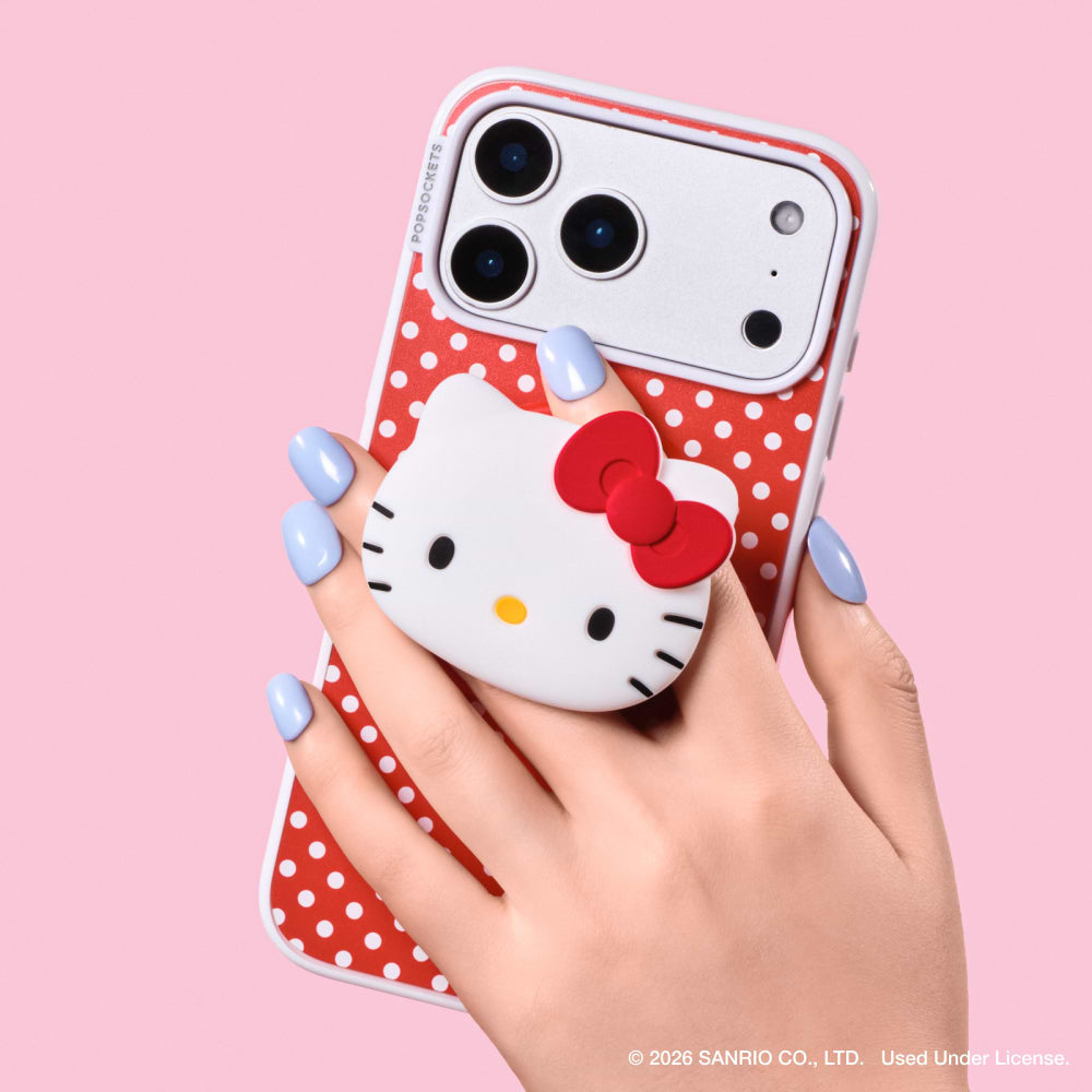 Cherry Red Polka Dot — iPhone 14 MagSafe Case - US 33698