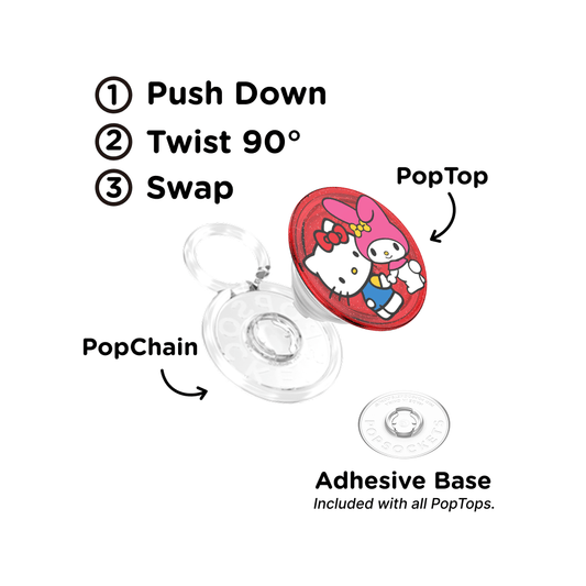 Say Cheese Hello Kitty —  PopTop - US 28829