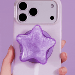 Tidepool Squishy Star Lavender Fog — MagSafe PopGrip - US 85439