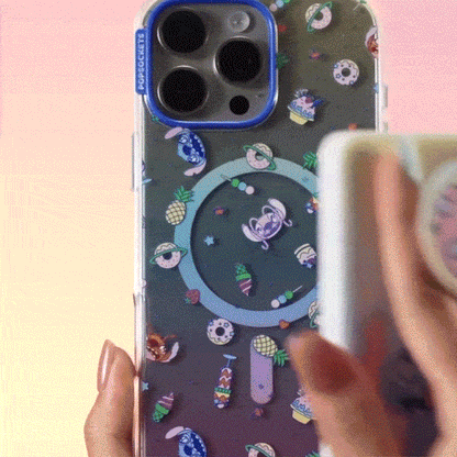 Stitch Snack Attack — iPhone 17 MagSafe Case - US 80195