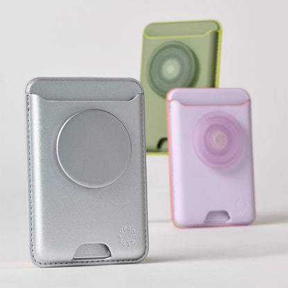 Silver — Softgoods MagSafe PopWallet+ - US 14097