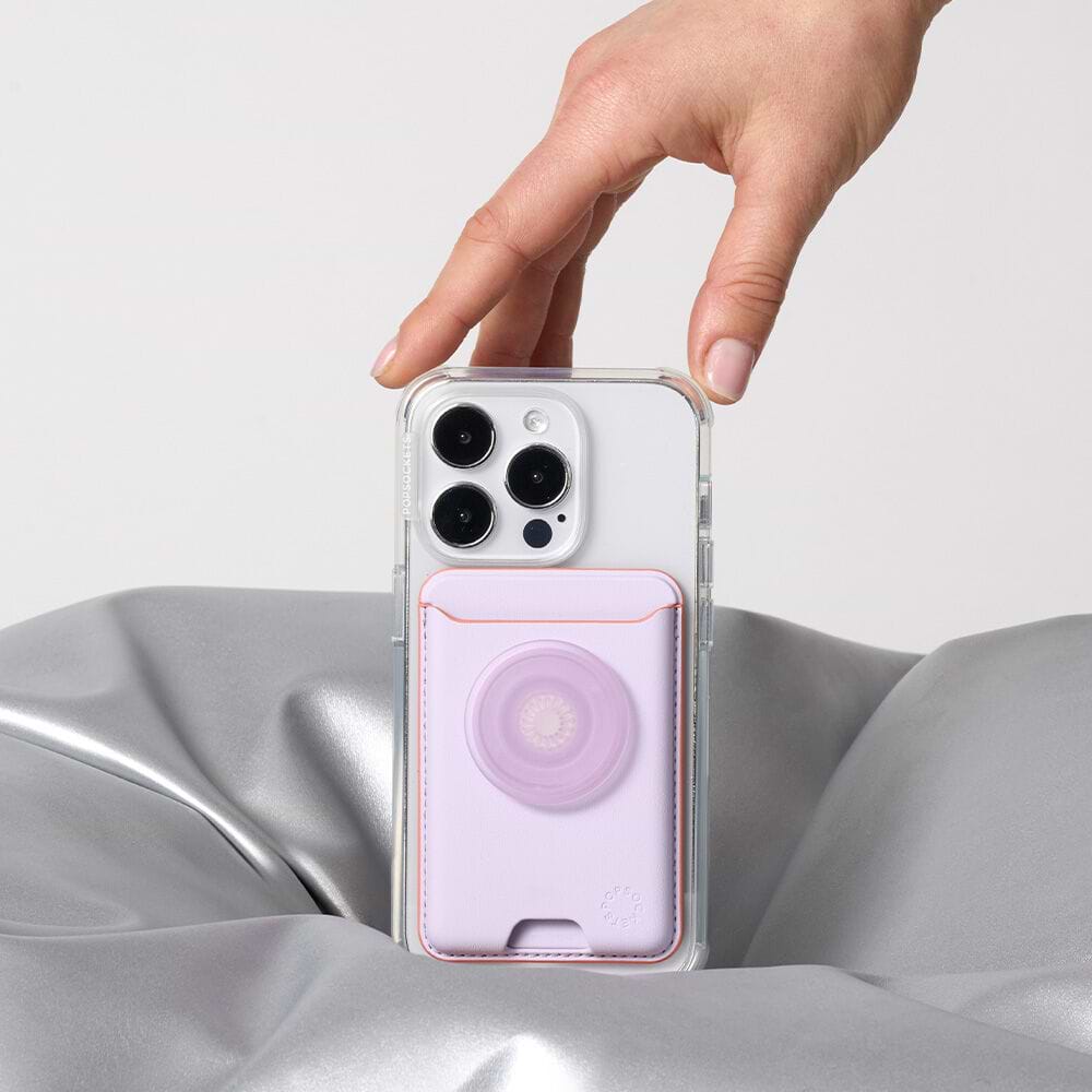 Pale Lavender —  Softgoods MagSafe PopWallet+ - US 53946