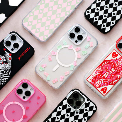 Heart Reflections — iPhone 14 Pro Max MagSafe Case - US 69818