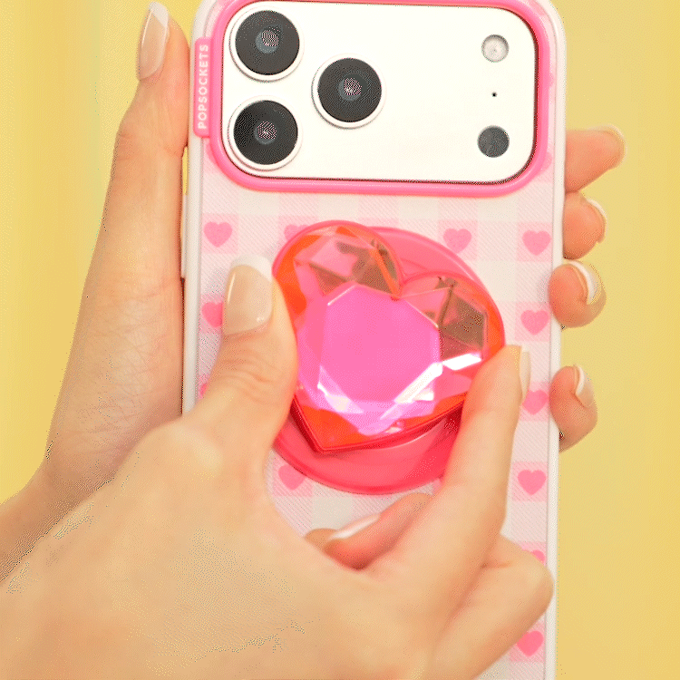 Blush Gingham — iPhone 14 Pro Max MagSafe Case - US 81195