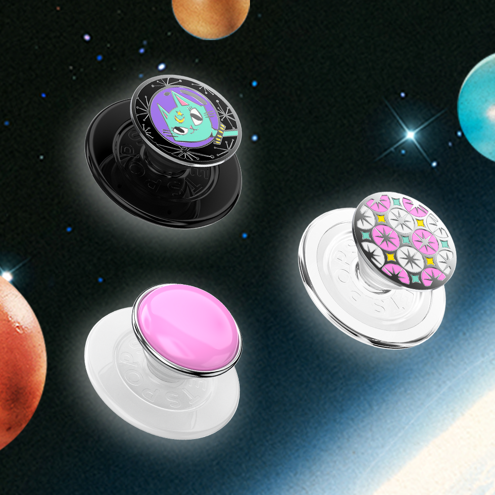 Enamel Atomic Wallpaper — MagSafe PopGrip - US 90719