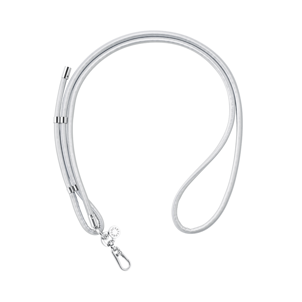 Silver — Phone Strap - US 63438
