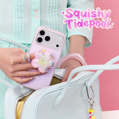 Tidepool Squishy Daisy Pink — MagSafe PopGrip - US 51092