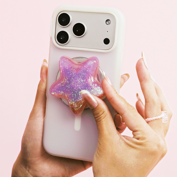 Tidepool Squishy Star Aura Pinky — MagSafe PopGrip - US 33886